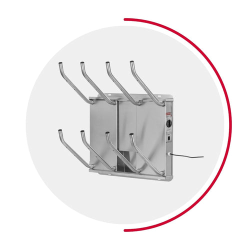 BORA® 4 Breit - Elektrischer Schuhtrockner für 4 Paar Schuhe