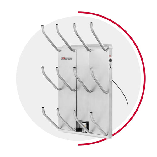 BORA® 6 - Elektrischer Schuhtrockner für 6 Paar Schuhe