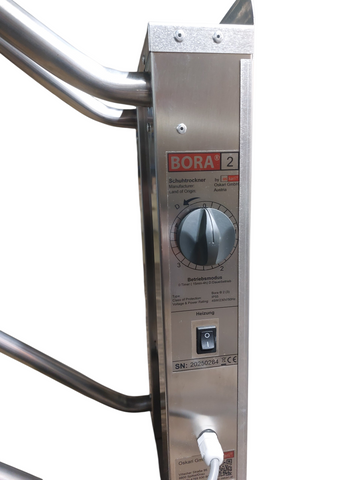 B-Ware BORA® 2 - Elektrischer Schuhtrockner für 2 Paar Schuhe
