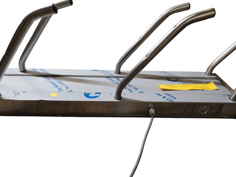 B-WARE BORA® 4H (hoch) Edelstahl