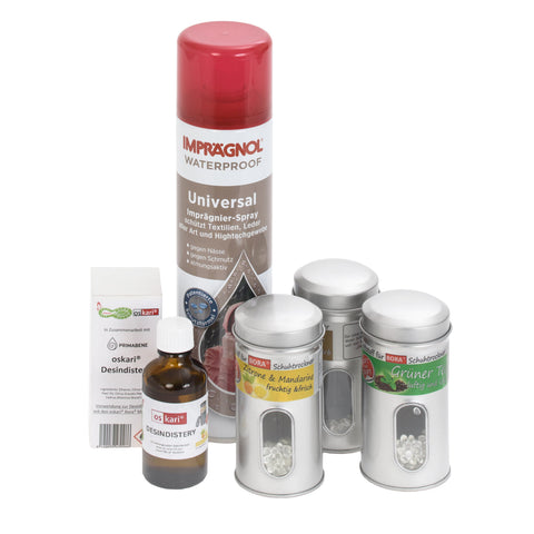 oskari® Zubehör-SET 2 | Duftende, frische und trockene Schuhe